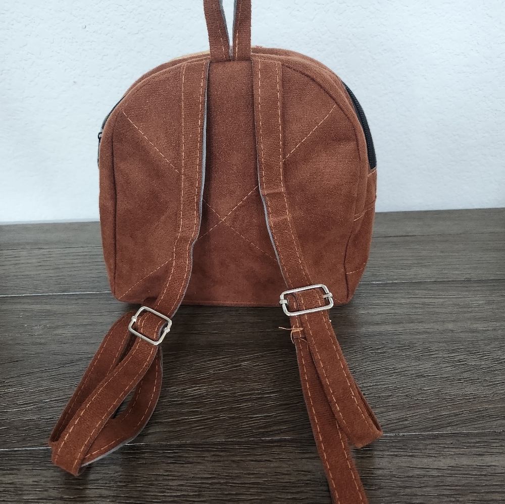 Embroidered Backpack - Picture 5 of 13